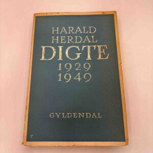 Harald Herdal: Digte - 1929-49