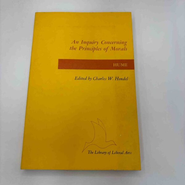 David Hume: An inquiry concerning the principles of morals