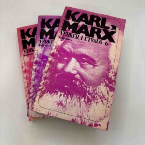 Karl Marx: Kapitalen 1-3 (norsk)