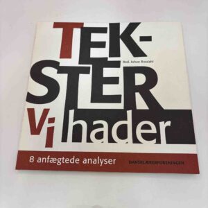 Johan Rosdahl: Tekster vi hader