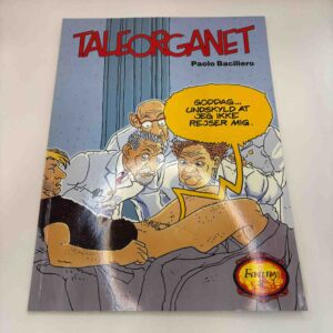 Paolo Baciliero - Taleorganet