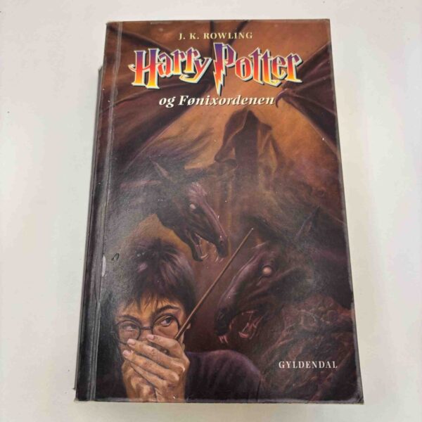 J. K. Rowling: Harry Potter og Fønixordenen