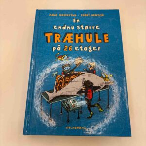 Andy Griffiths - En endnu større træhule på 26 etager