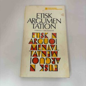 Harald V. Hielmcrone: Etik argumentation