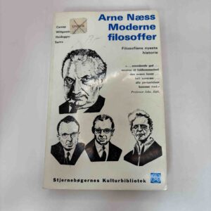 Arne Næss: Moderne filosoffer