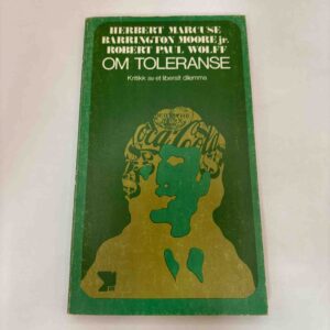 Herbert Marcuse m.fl.: Om toleranse (norsk)