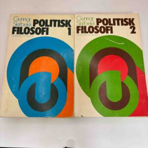 Gunnar Skirbekk: Politisk filosofi 1-2 (norsk)
