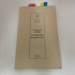 Georg Henrik von Wright: Vittenskapen og fornuften (norsk)