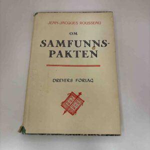 Rousseau: Om Samfundspakten (norsk)