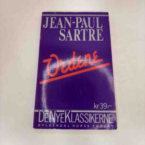 Jean-Paul Sartre: Ordene (norsk)