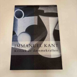 Immanuel Kant: Kritikk av dømmekraften (norsk)