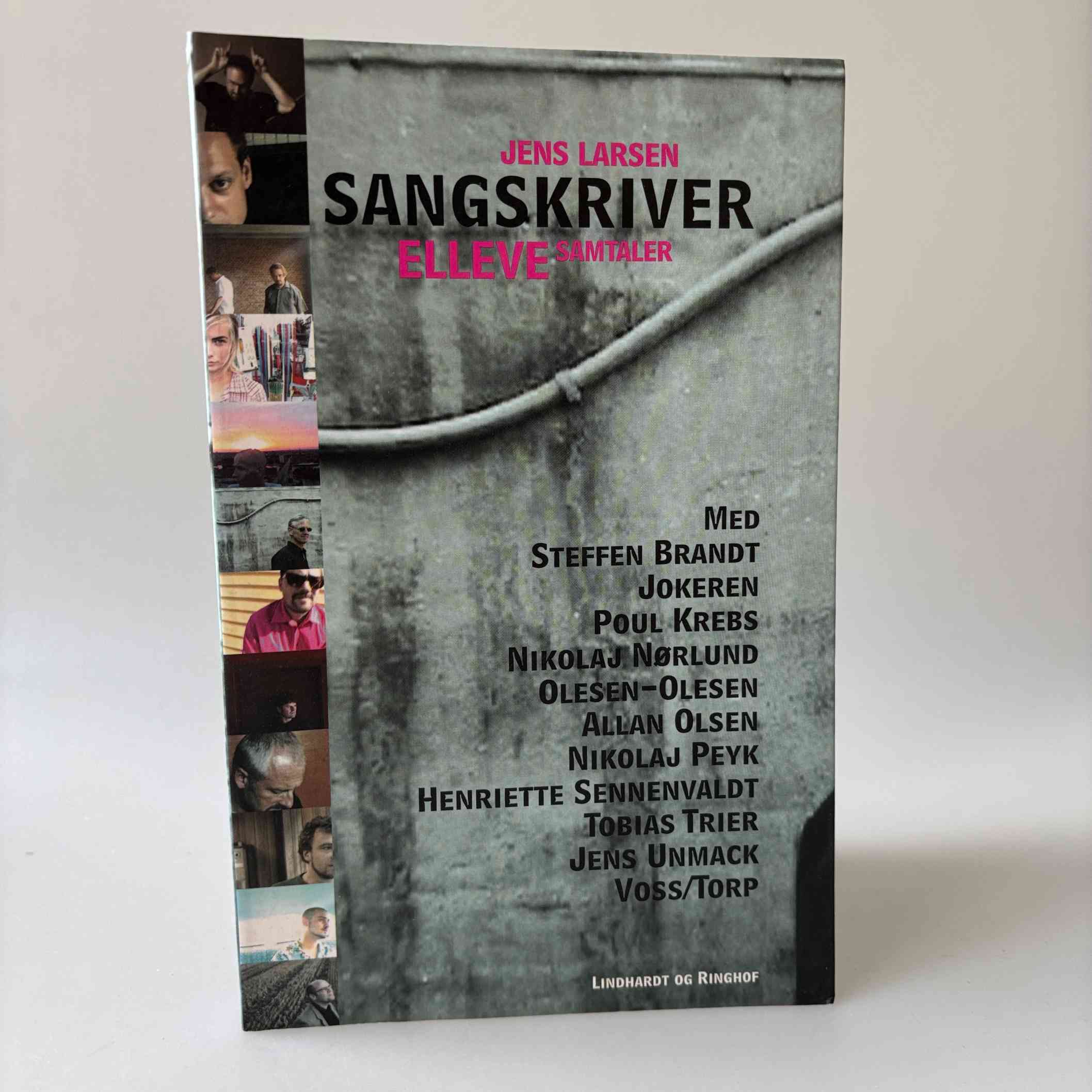 Jens Larsen: Sangskriver - elleve samtaler