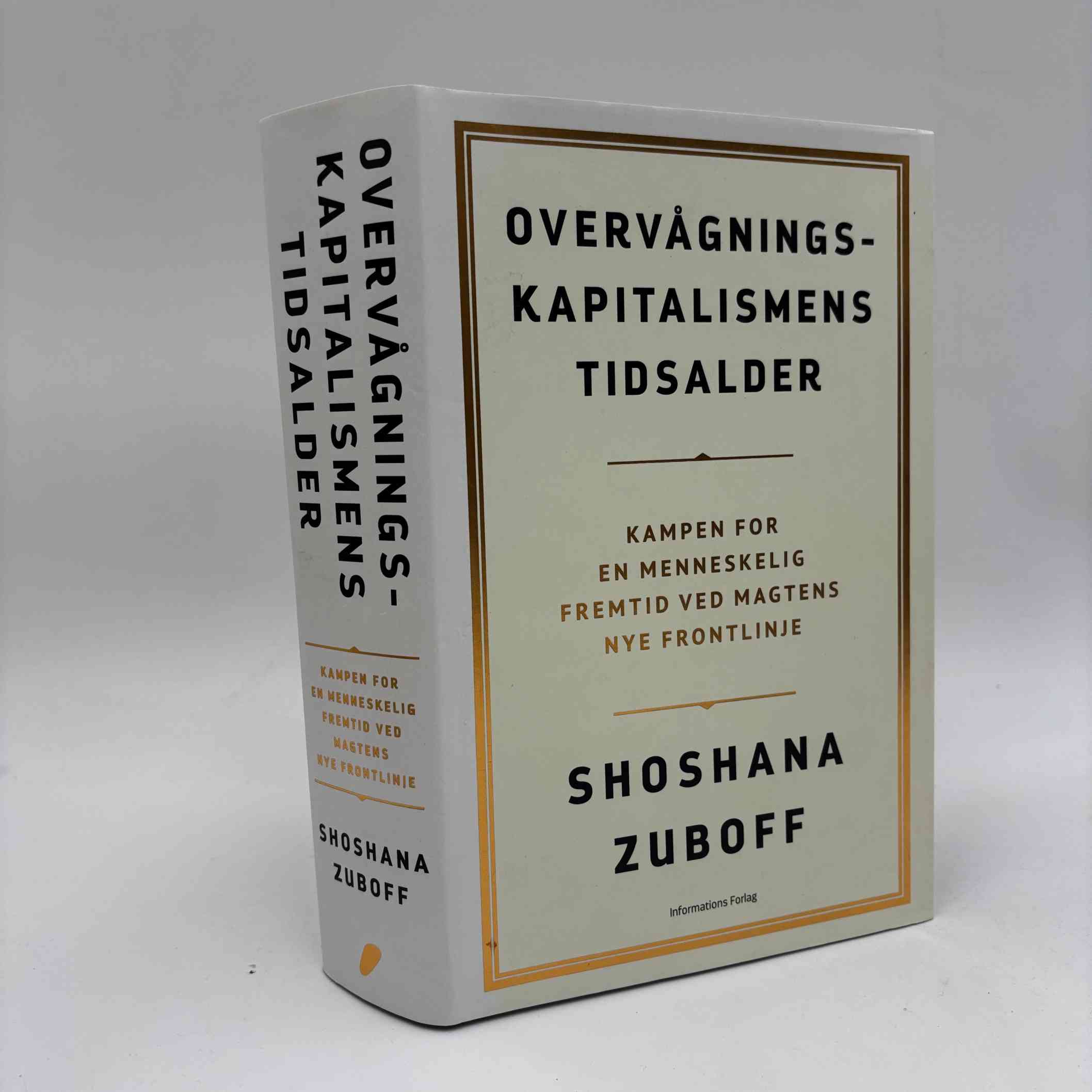 Shoshana Zuboff: Overvågningskapitalismens tidsalder