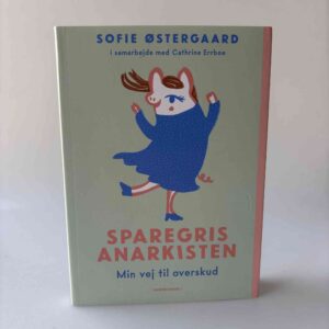 Sofie Østergaard: Sparegrisanarkisten - min vej til overskud