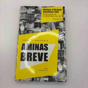 Jonas T. Bengtsson: Aminas breve - roman