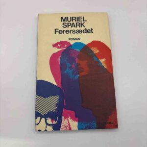 Muriel Spark: Førersædet - roman