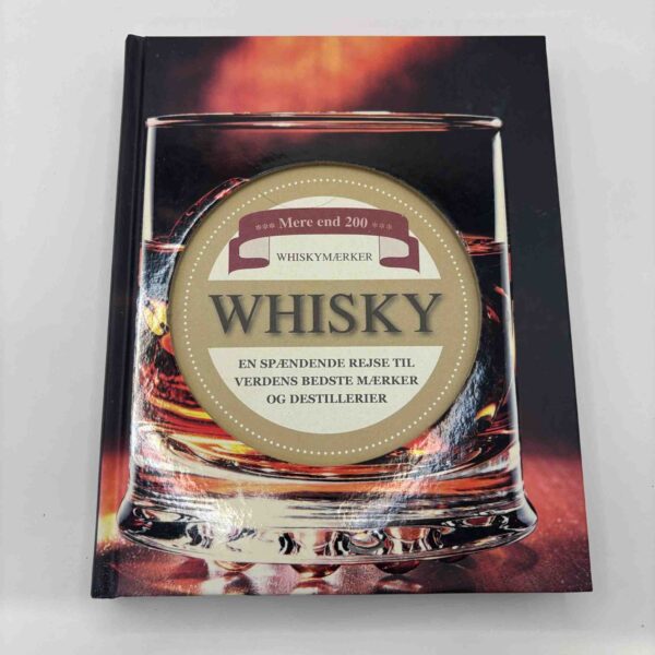 Whisky - Mere end 200 whiskymærker