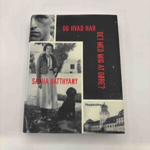 Sacha Batthyany: Og hvad har det med mig at gøre?