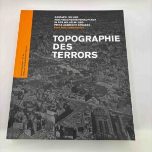 Topographie des Terrors (tysk)