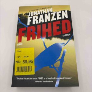 Jonathan Franzen: Frihed - roman