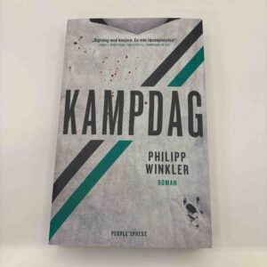 Philipp Winkler: Kampdag - roman
