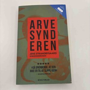 Jens Strandbygaard: Arvesynderen - spændingsroman