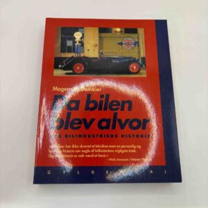 Mogens Damkier: Da bilen blev alvor