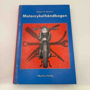 Mogens H. Damkier: Motorcykelhåndbogen (ex-bibliotek)