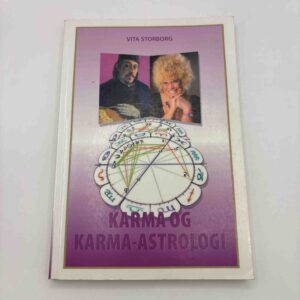 Vita Storberg: Karma og karma-astrologi (ex-bibliotek)