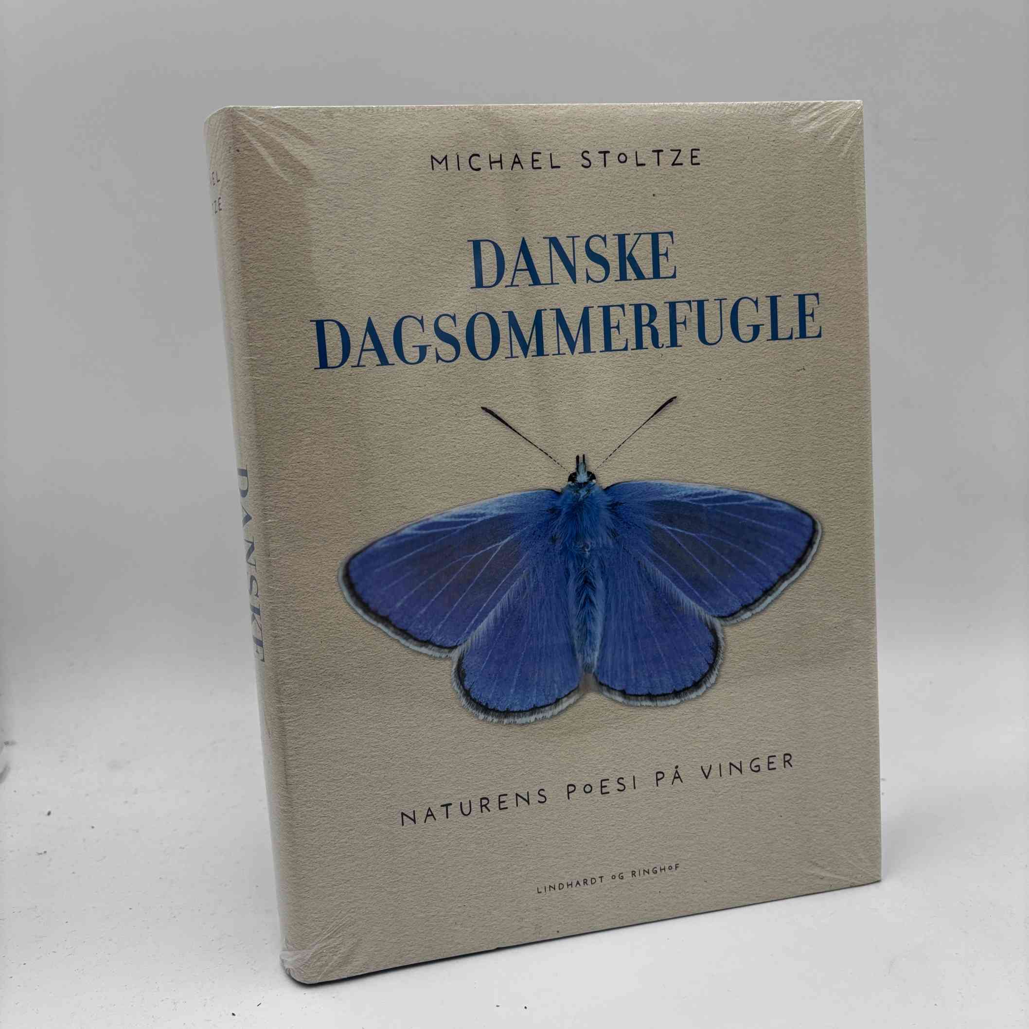 Michael Stoltze: Danske dagsommerfugle: Naturens poesi på vinger