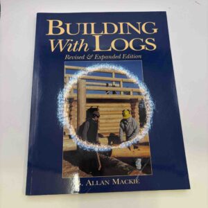 B. Allan Mackie: Buildings with logs