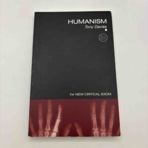 Tony Davies: Humanism
