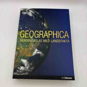 Geographica - verdensatlas med landefakta
