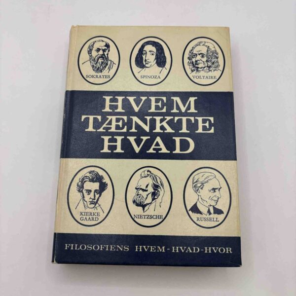 Hvem tænkte hvad - filosofiens hvem-hvad-hvor