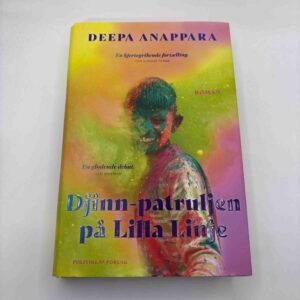 Deepa Anappara: Djinn-patruljen på Lilla Linje - roman