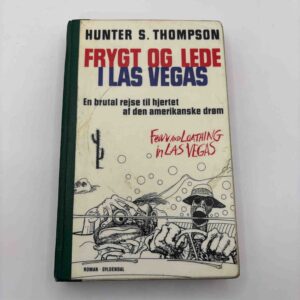 Hunter S. Thompson: Frygt og lede i Las Vegas (ex-bibliotek)