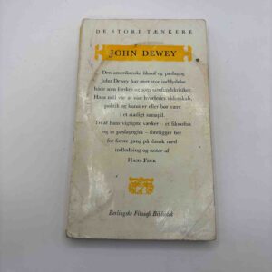 De store tænkere - John Dewey