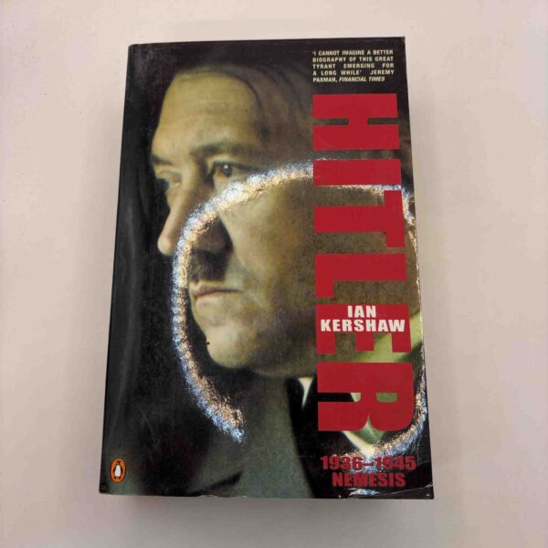 Ian Kershaw: Hitler - 1936-1945 Nemesis (engelsk)