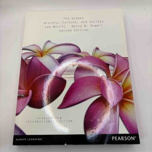 The Greeks - History, culture, society - second ed.