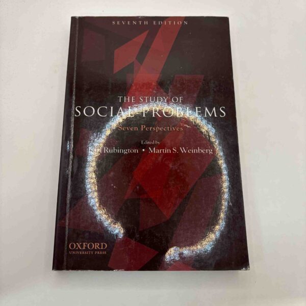 The Study of Social Problems - 7th edition