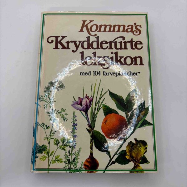 Komma's krydderurteleksikon