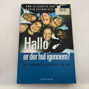 Ann-Elisabeth Knudsen: Hallo, er der hul igennem - dit barns hjerne 0-18 år