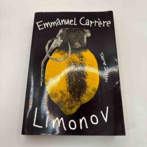 Emmanuel Carrére - Limonov - roman
