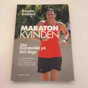 Annette Fredskov: Maratonkvinden