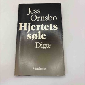 Jess Ørnsbo: Hjertets søjle - digte
