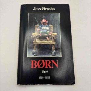 Jess Ørnsbo: Børn - digte