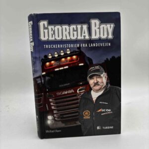 Michael Ravn: Georgia Boy - truckerhistorier fra landevejen