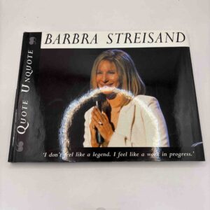 Barbra Streisand - Quote Unquote