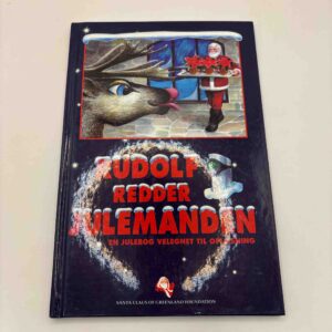 Rudolf redder julemanden