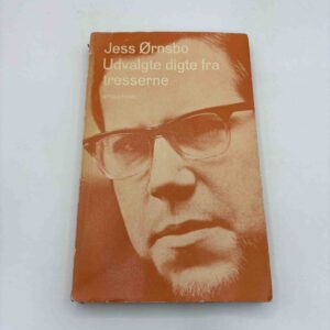 Jess Ørnsbo: Udvalgte digte fra tresserne